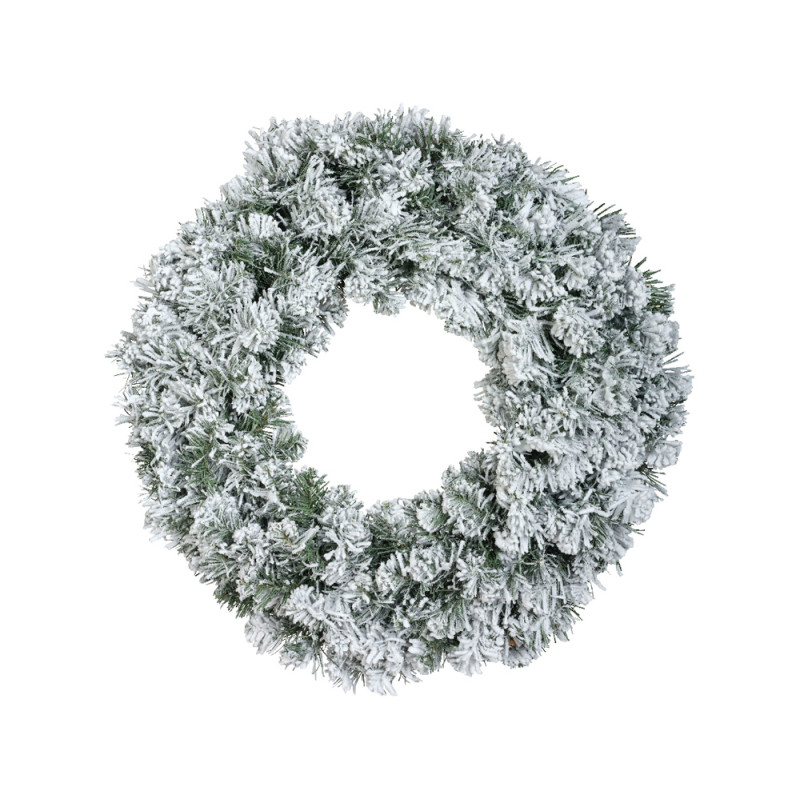 Corona imperial innevata