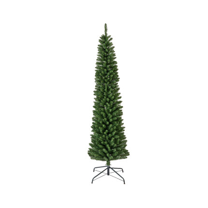 Albero di Natale Pencil Sottile Verde
