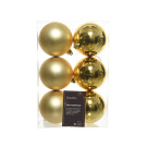 Palline per Albero di Natale 8cm (6 pezzi)