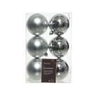 Palline per Albero di Natale 8cm (6 pezzi)