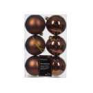 Palline per Albero di Natale 8cm (6 pezzi)