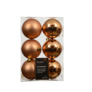 Palline per Albero di Natale 8cm (6 pezzi)