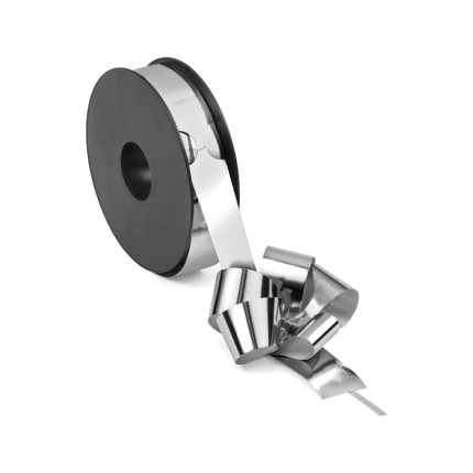 Nastro Automatico Argento Splendid Per Fiocchi 31mm