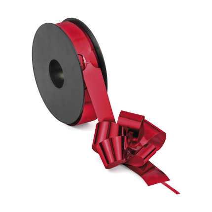 Nastro Automatico Rosso Splendid Per Fiocchi 31mm