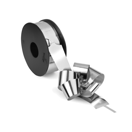 Nastro Automatico Argento Splendid Per Fiocchi 50mm