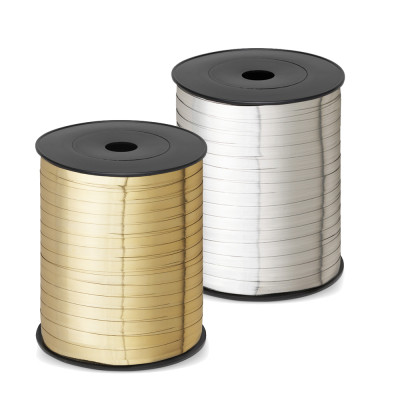 Nastro Sintetico Metalizzato 5mm