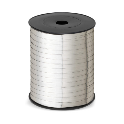Nastro Sintetico Metalizzato Argento 5mm