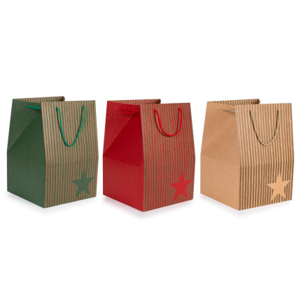 Shopper a Righe con Cordini