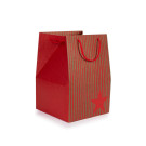 Shopper a Righe con Cordini