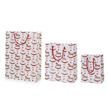 Shopper Cavallini con Cordini