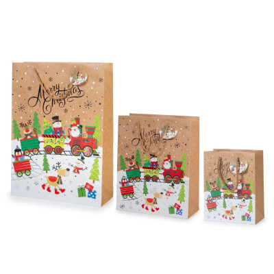 Shopper Trenino con Cordini