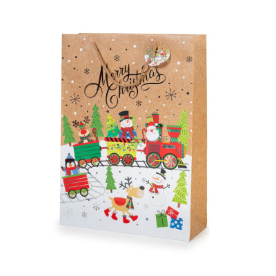 Shopper Trenino con Cordini 2