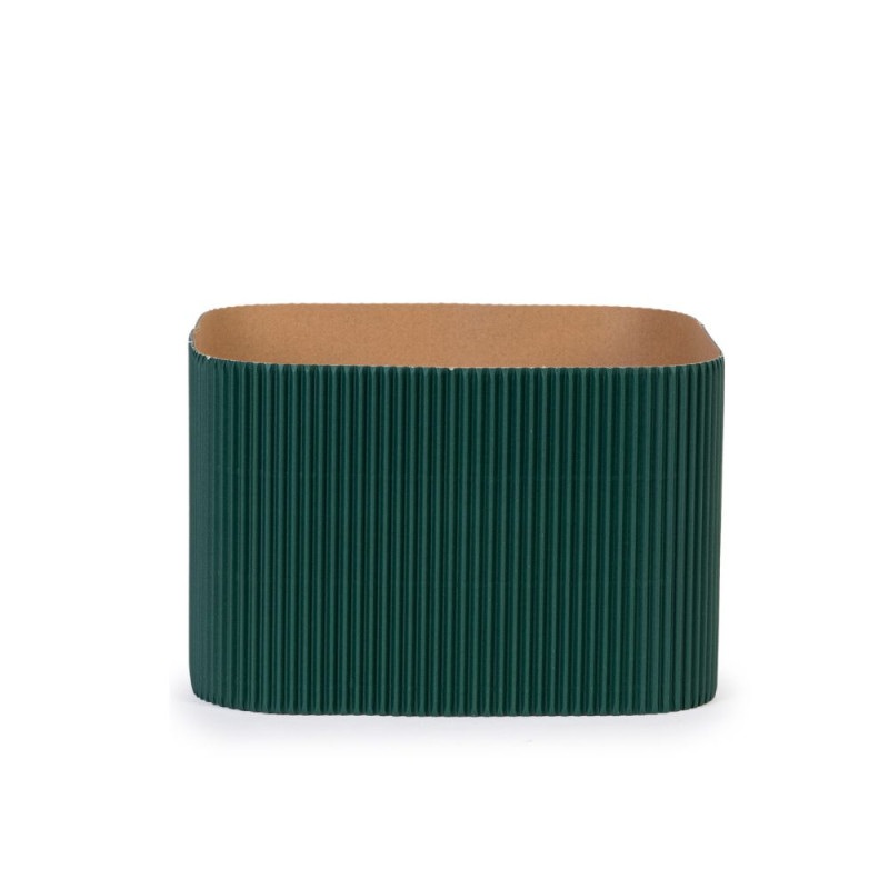 Scatola Cadeaux Quadrata Verde