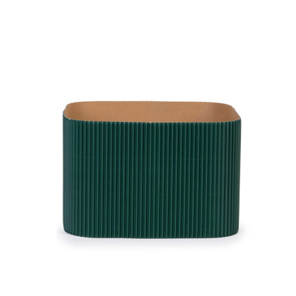 Scatola Cadeaux Quadrata Verde