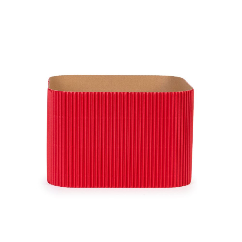 Scatola Cadeaux Quadrata Rossa