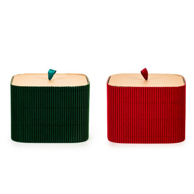 Scatola Velvet Cadeaux Quadrata