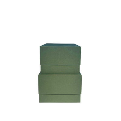 Scatola Fashion Verde Scuro