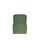 Scatola Fashion Verde Scuro
