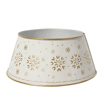 COPRIBASE BIANCO 57CM PER ALBERO DI NATALE