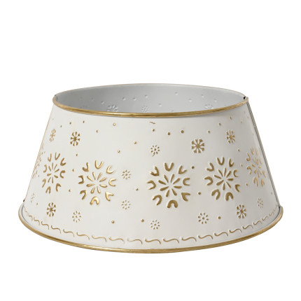 COPRIBASE BIANCO 57CM PER ALBERO DI NATALE
