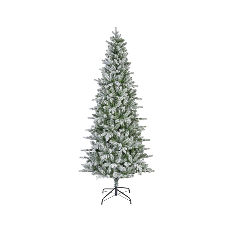 ALBERO DI NATALE KILLINGTON INNEVATO COMPATTO