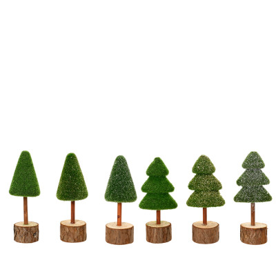 MINI ALBERELLO VERDE 13CM