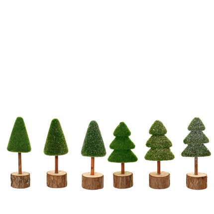 MINI ALBERELLO VERDE 13CM