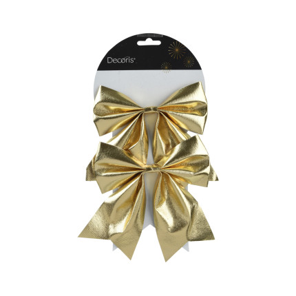 FIOCCO ORO POLIESTERE (2 PEZZI)