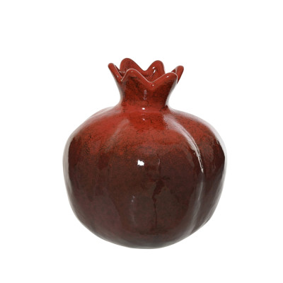 VASO MELOGRANO IN CERAMICA 14CM