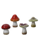 FUNGO DECORATIVO TERRACOTTA