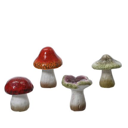 FUNGO DECORATIVO TERRACOTTA