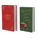 SET LIBRI DECORATIVI NATALIZI ASSORTITI (2 PEZZI)