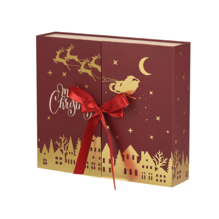 CALENDARIO DELL'AVVENTO A LIBRO 33,4CM