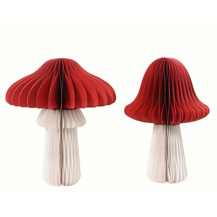 FUNGO DECORATIVO IN CARTA FSC