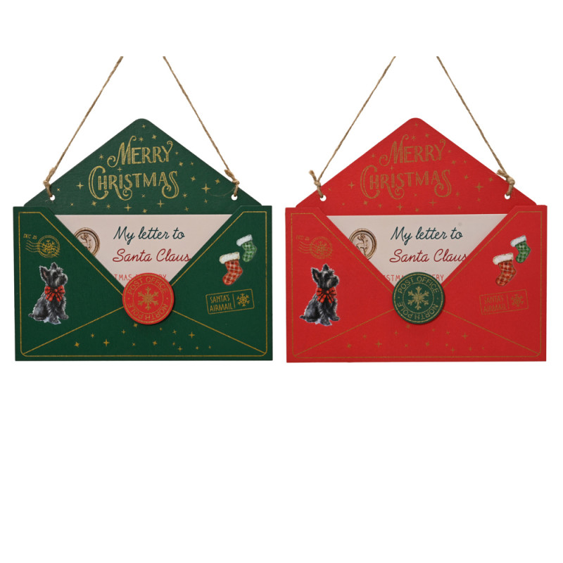 LETTERINA DECORATIVA IN LEGNO 19CM