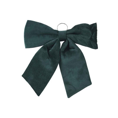 FIOCCO DECORATIVO VERDE 52CM 2