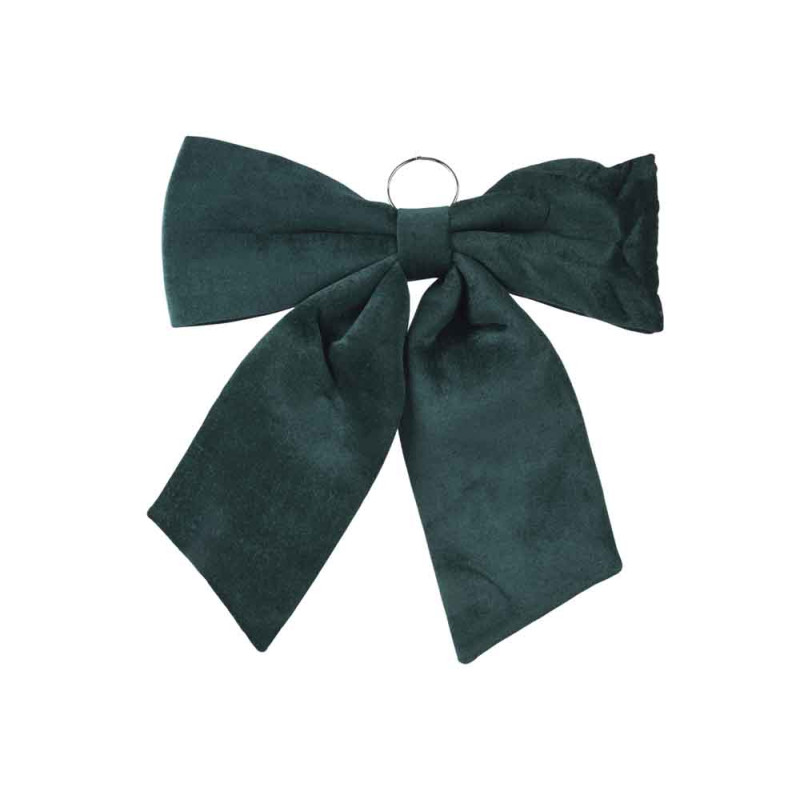 FIOCCO DECORATIVO VERDE 52CM