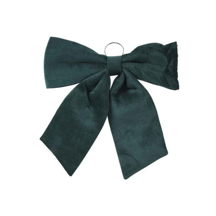 FIOCCO DECORATIVO VERDE 52CM