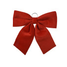 Fiocco Decorativo Rosso