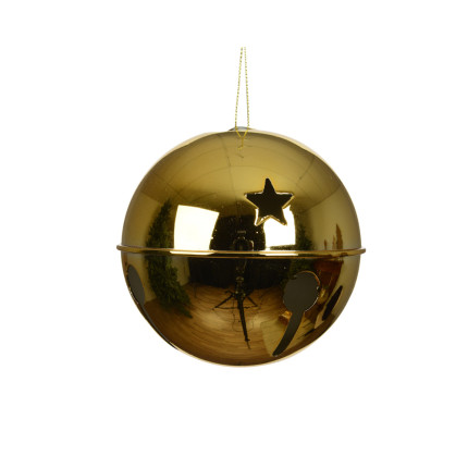 SONAGLIO LUCIDO ORO CON STELLA 10CM