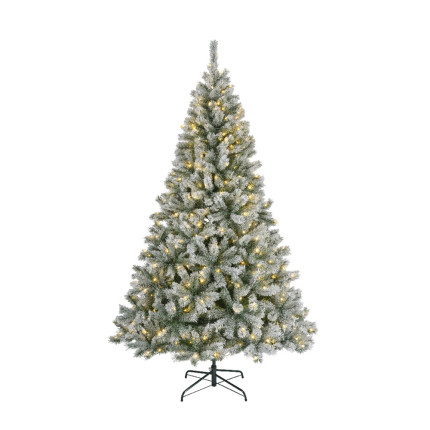Albero di Natale Canada Frosted con Led