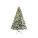 Albero di Natale Canada Frosted con Led