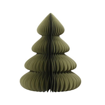 Albero di Natale in Carta Plissé 60cm 2