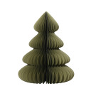 Albero di Natale in Carta Plissé 60cm