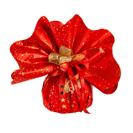 Tondi Carta in Polipropilene Little Star Rosso