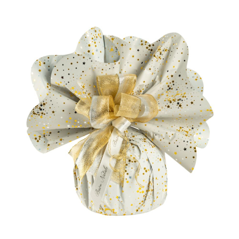 Tondi Carta in Polipropilene Little Star Bianco
