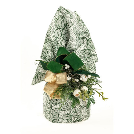Bobina Carta Polipropilene Stardust Verde