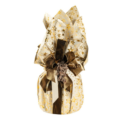Bobina Carta in Polipropilene Fabric Star Bianco
