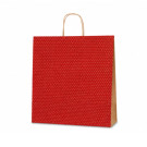 Sacchetti Dots Rossi Cordino Ritorto