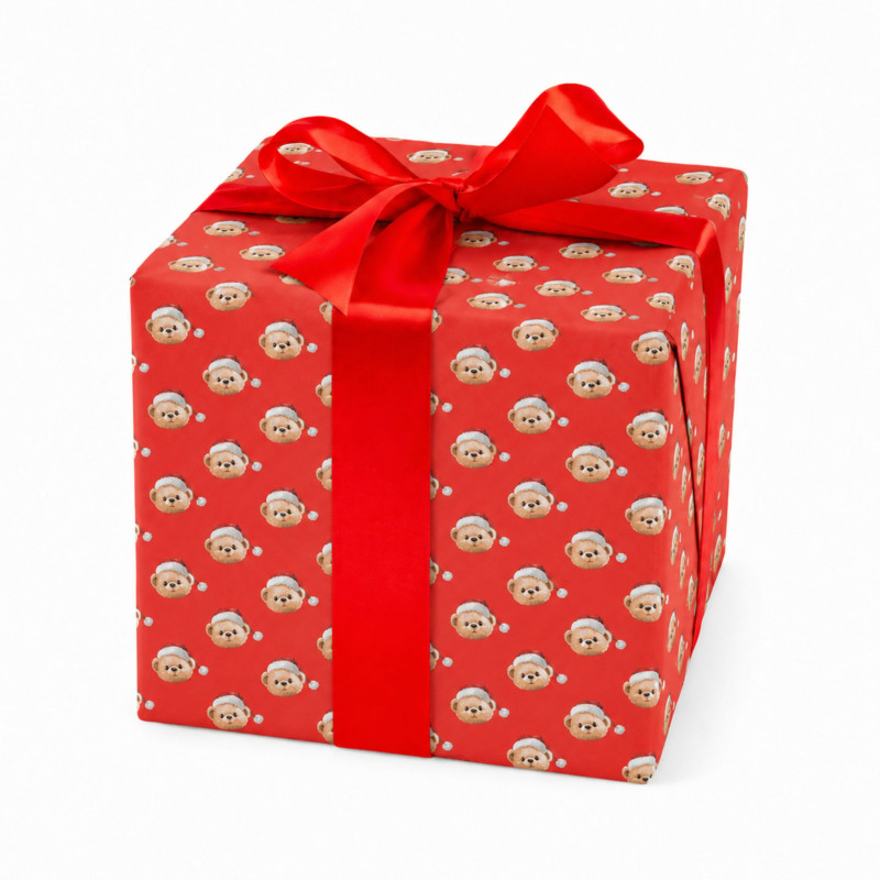 Carta Regalo Orsetti Natale (25 Fogli)